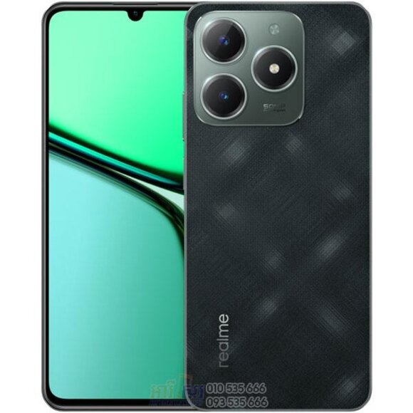 Realme C61 , 128GB , 4G , 6.7inch , Dual Sim , Unlocked , New , Sealed - Picture 1 of 2